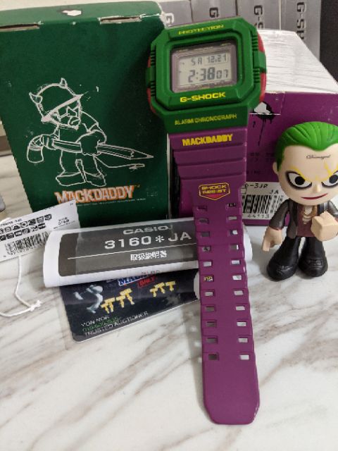 永遠の定番モデル G-SHOCK MACKDADDY ジーショック マックダディー