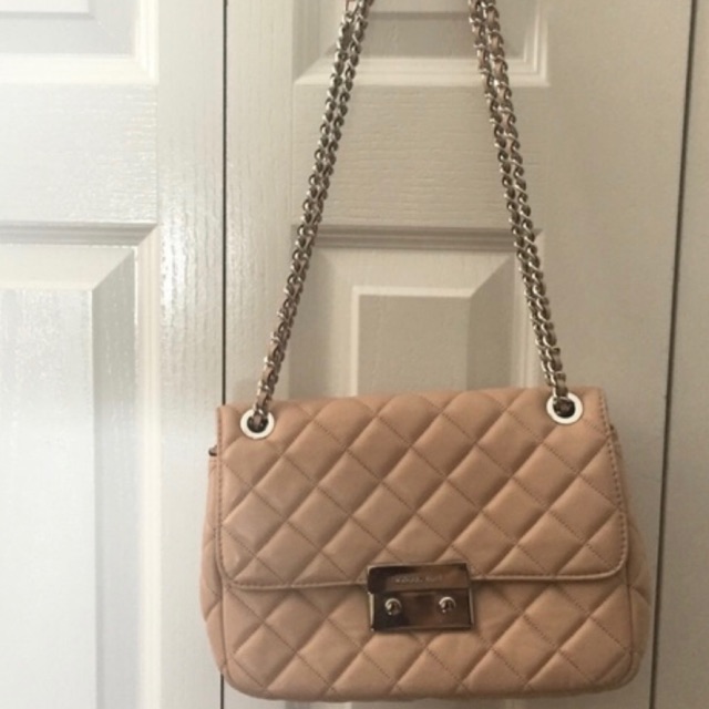michael kors sloan quilted bag