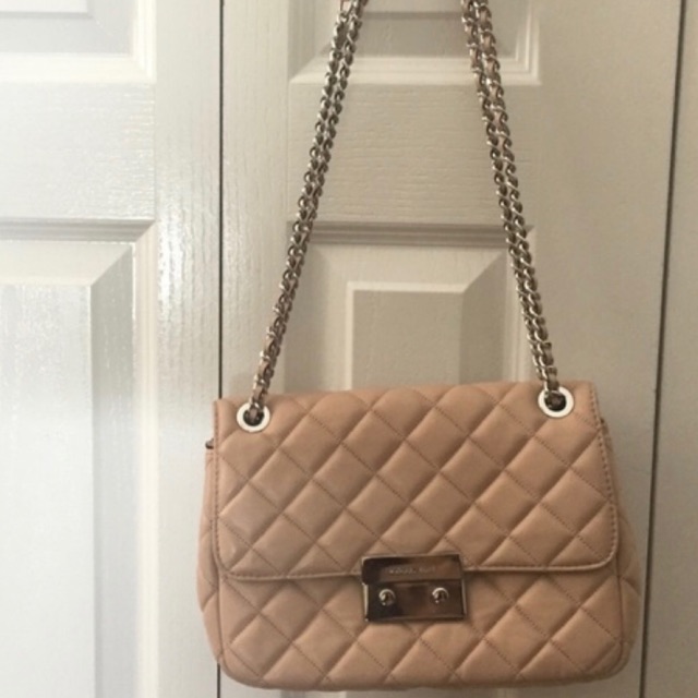 michael kors quilted sloan bag