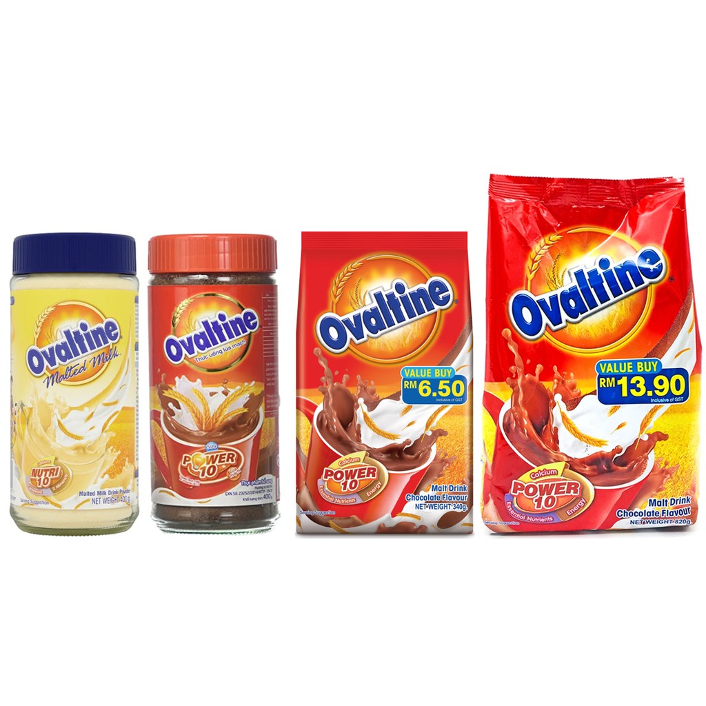 Ovaltine chocolate/ malt drink | Shopee Malaysia