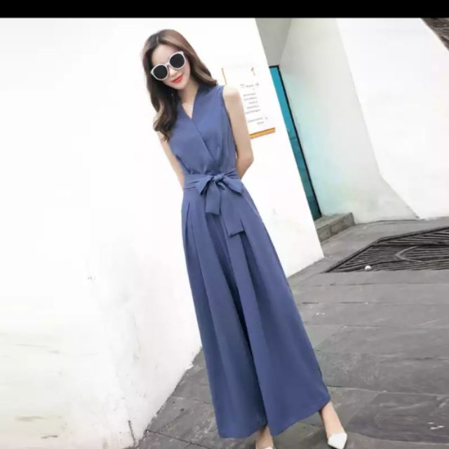 periwinkle blue jumpsuit