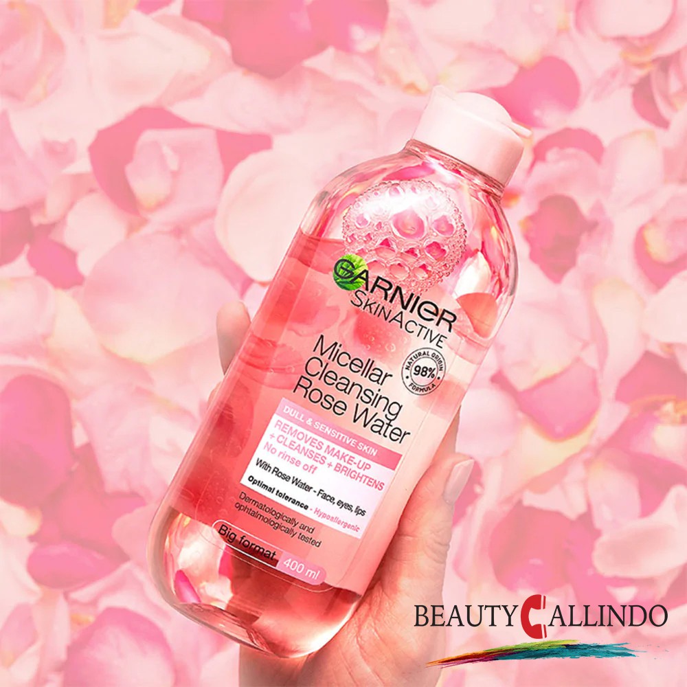 micellar rose water cleanser