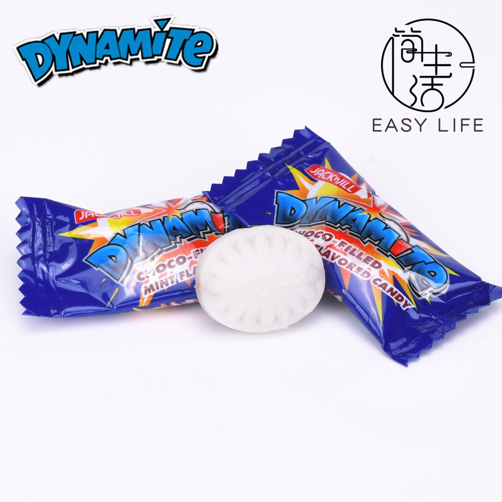 【ready stock现货】DYNAMITE Choco-Filled Mint Flavoured Candy 巧克力夹心薄荷糖 糖果