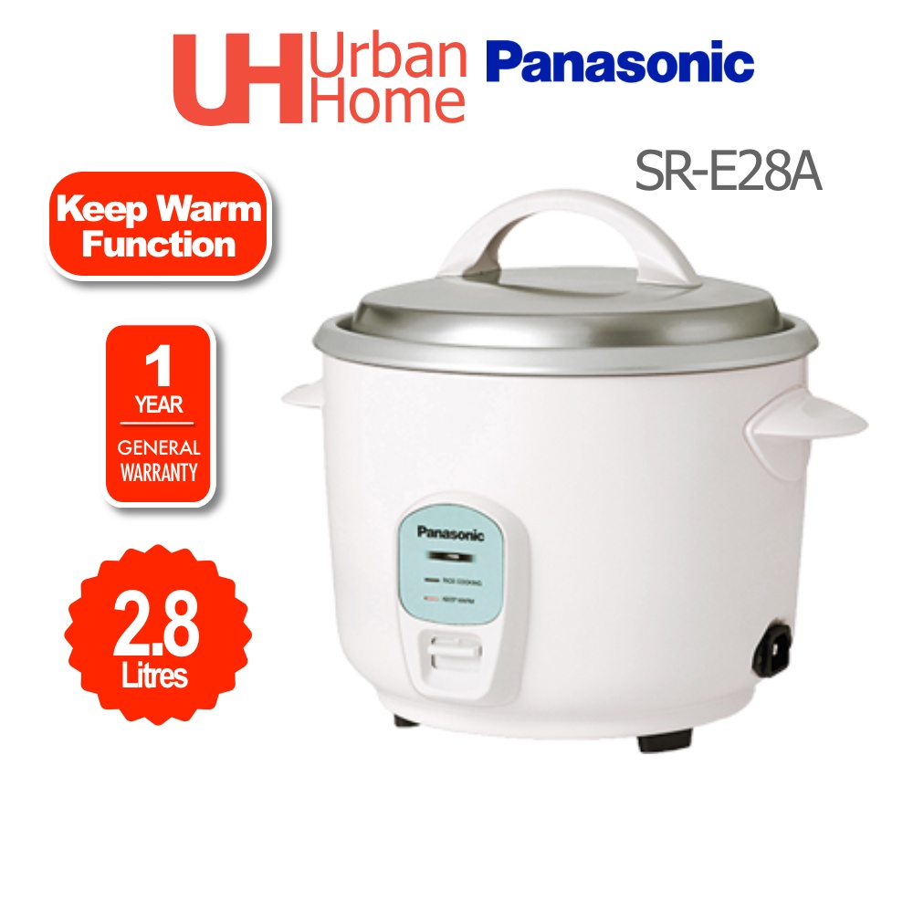 Panasonic Conventional Rice Cooker (2.8L) SRE28A / SRE28 Shopee