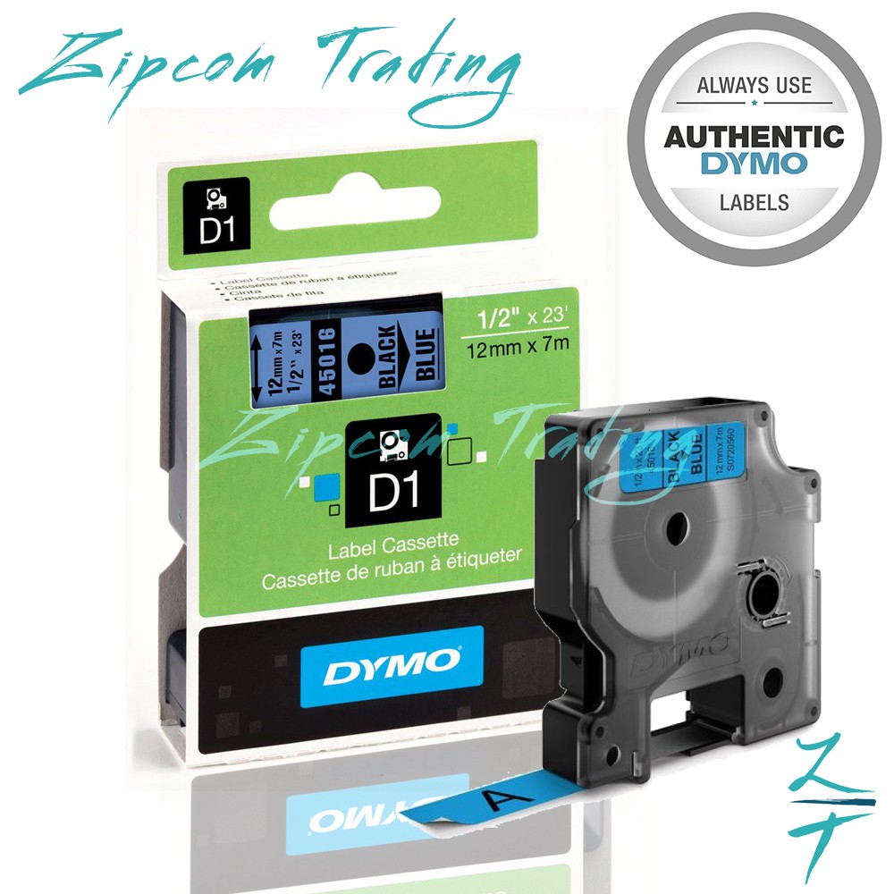 dymo d1 12 mm