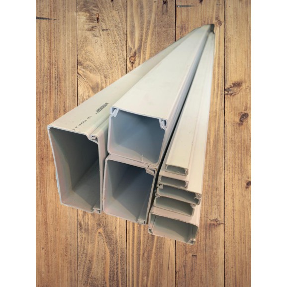 WIREMAN / FEEMA PVC MODULAR TRUNKING / PVC CASING (6FT) Shopee Malaysia