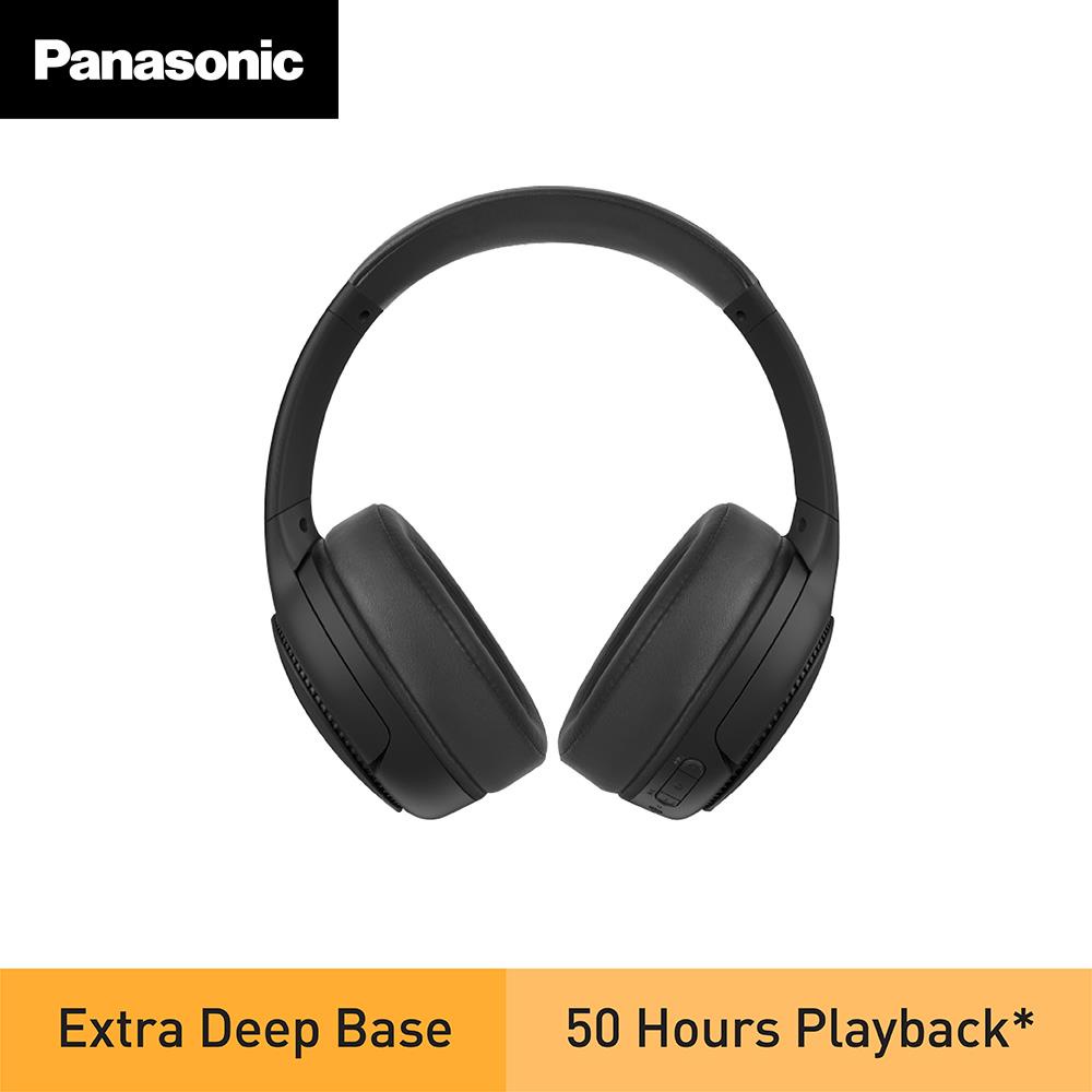 PANASONIC RB-M300 WIRELESS HEADPHONE DEEP BASS RB-M300BE-C | Shopee ...