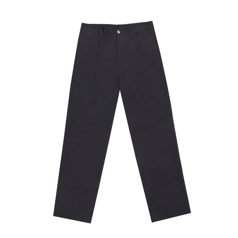 RENOMA Slack Cotton Pants Black With Line | Shopee Malaysia