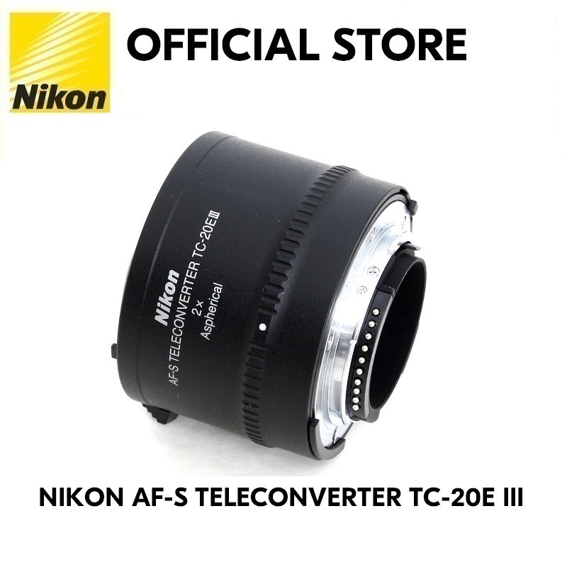 Nikon Af S Teleconverter Tc e Iii Shopee Malaysia