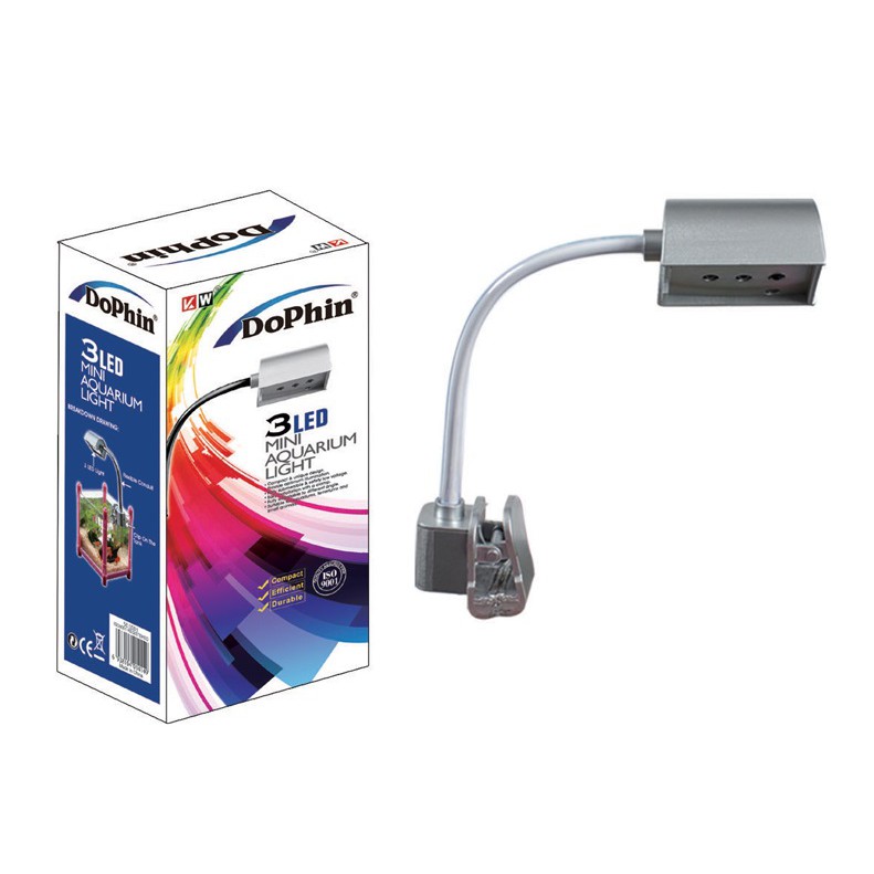 mini aquarium light