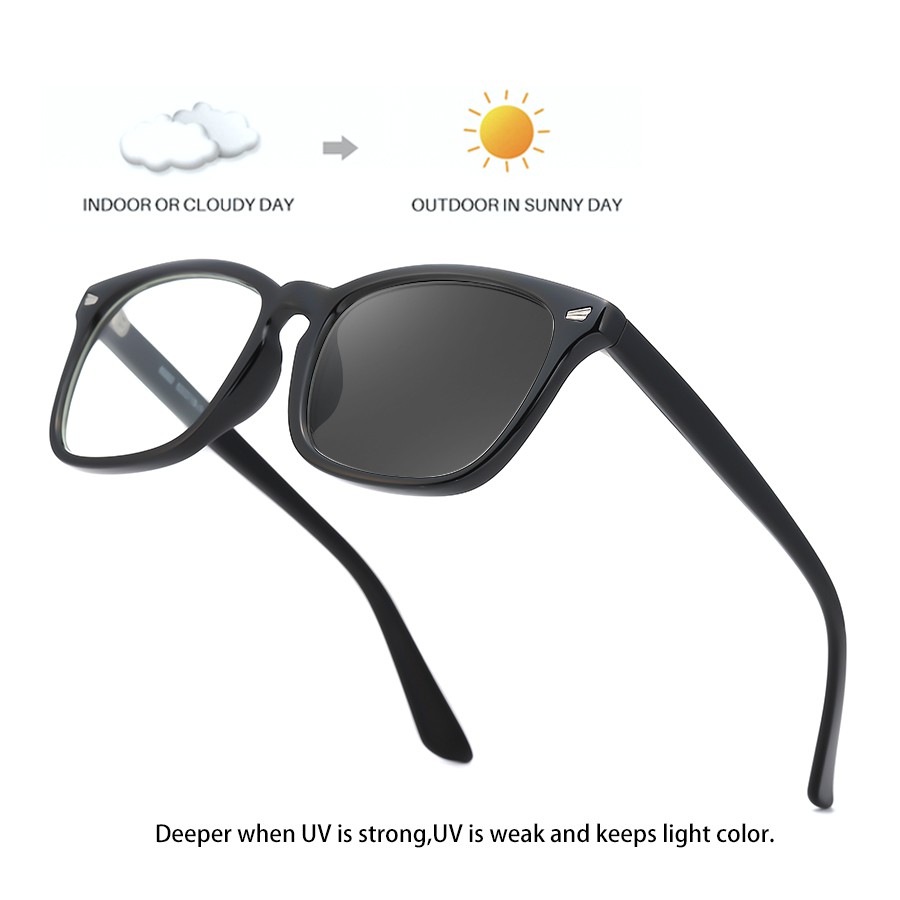 Roza Photochromic Glasses Prescription Frame Men Optical Eyeglasses