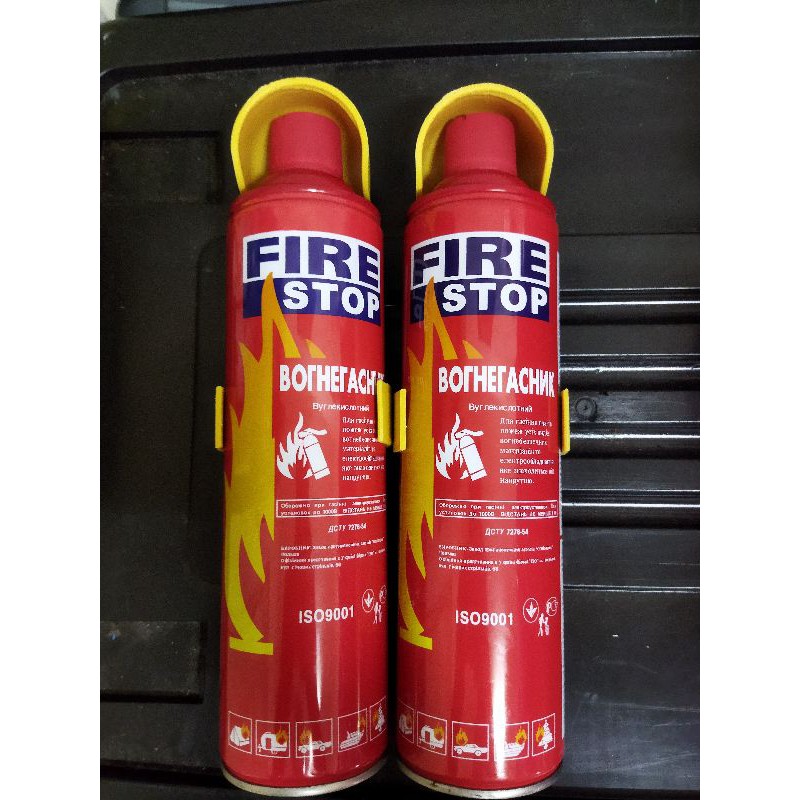 Ready Stock Portable Fire Extinguisher Foam Firestop Pemadam Api Serbaguna 1000ml 