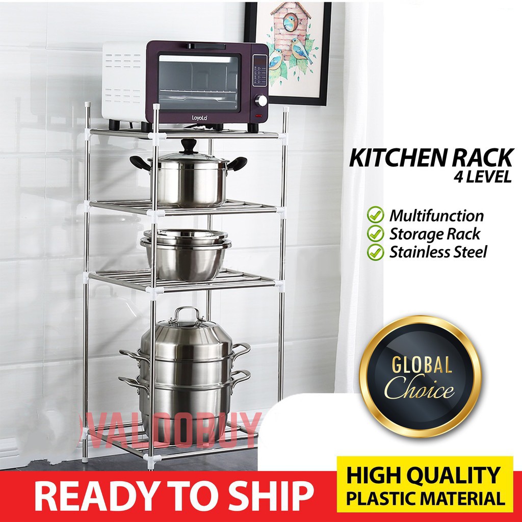  Rak  Rack Dapur  Stainless  Steel  Pinggan Murah Berbaloi 