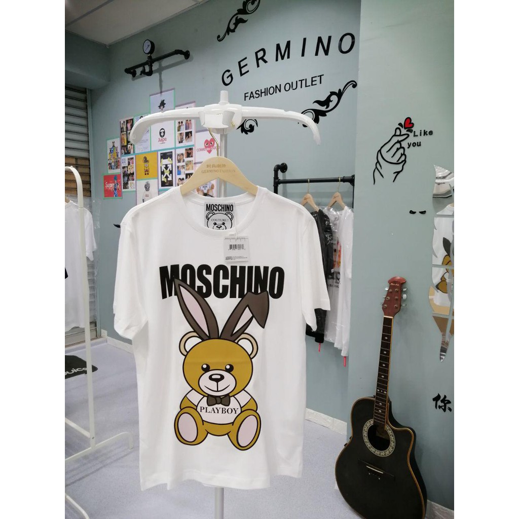 moschino rabbit t shirt