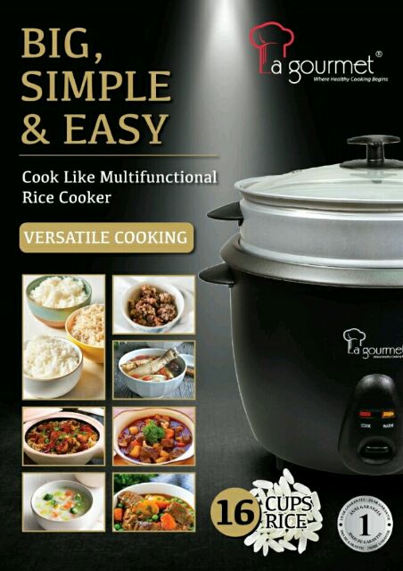 Featured image of post Simple Way to La Gourmet Rice Cooker 0.6L 2.0