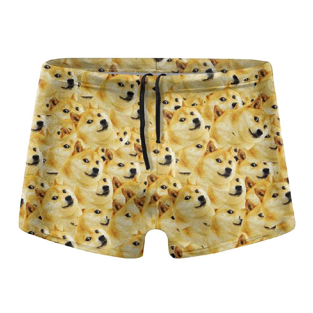 mens leopard print speedo