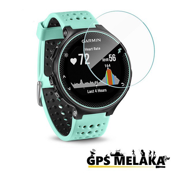 forerunner 235 screen