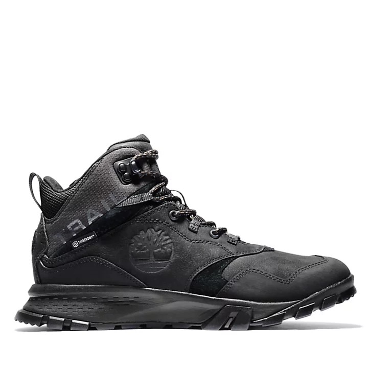 timberland men's garrison trail mid hiking boots