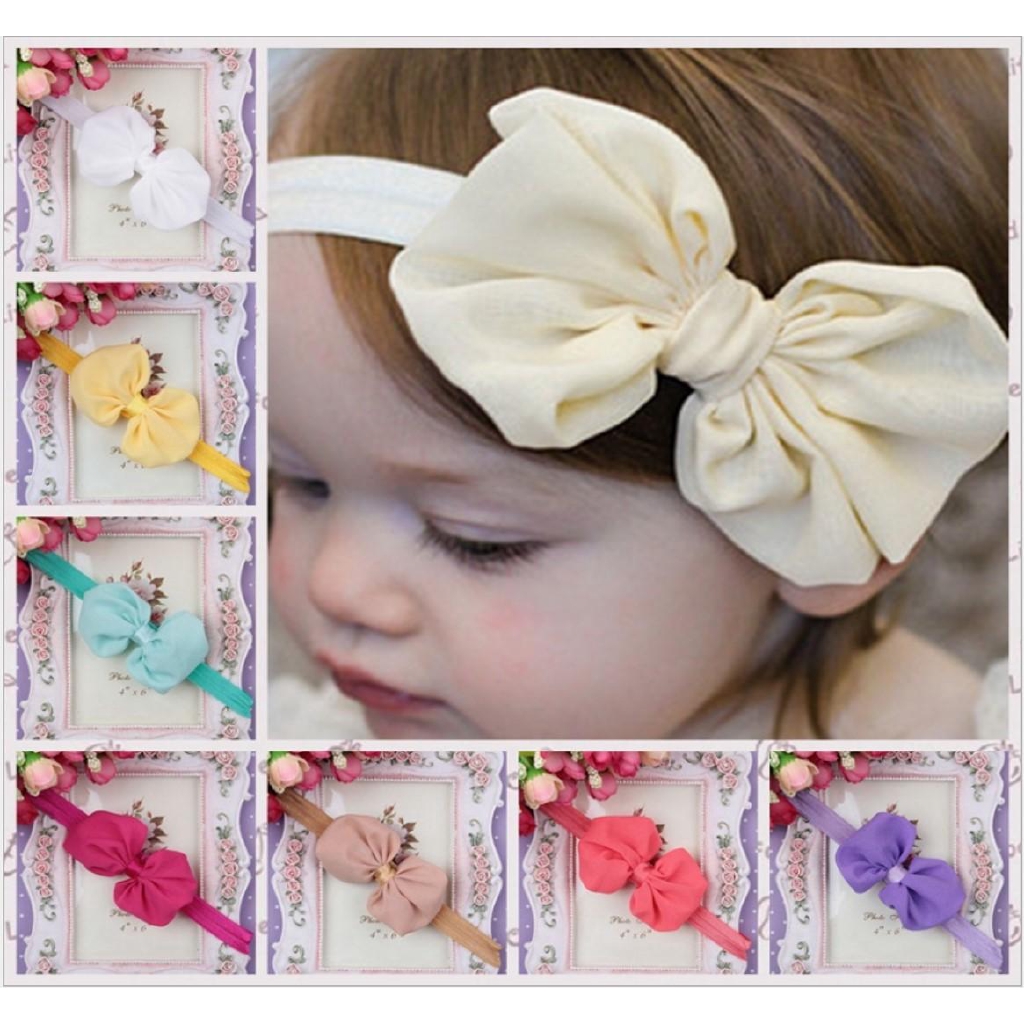 newborn baby hair bows