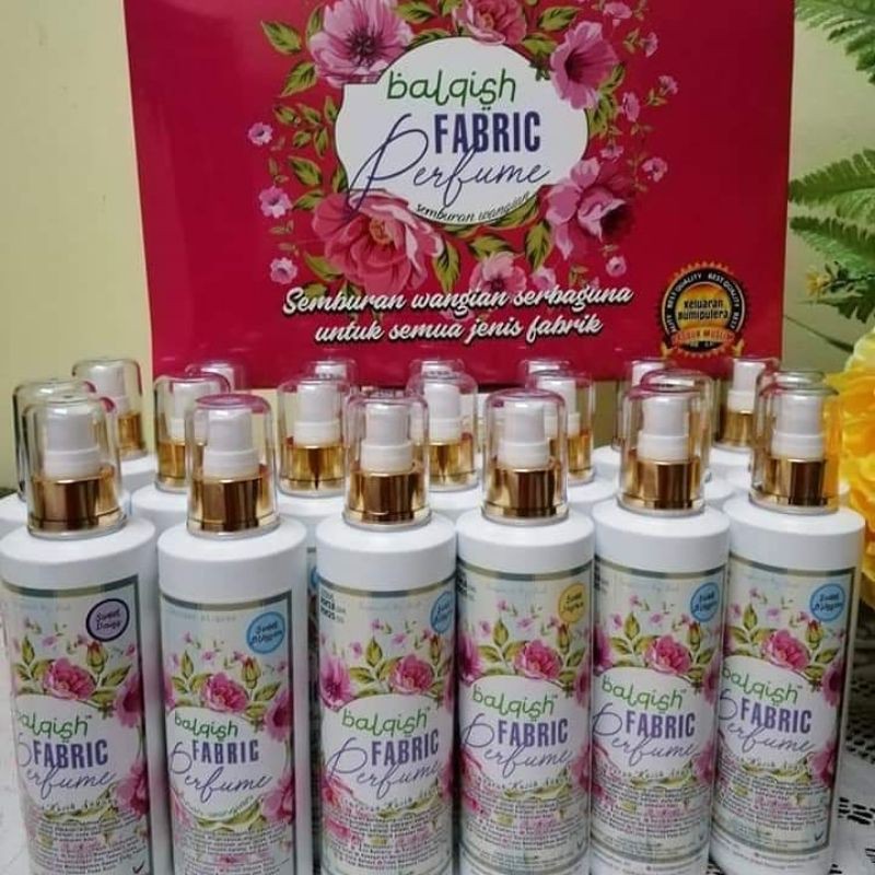 BFP JIMAT Percuma 2 Botol Balqish Fabric Perfume belian 10 Botol Home