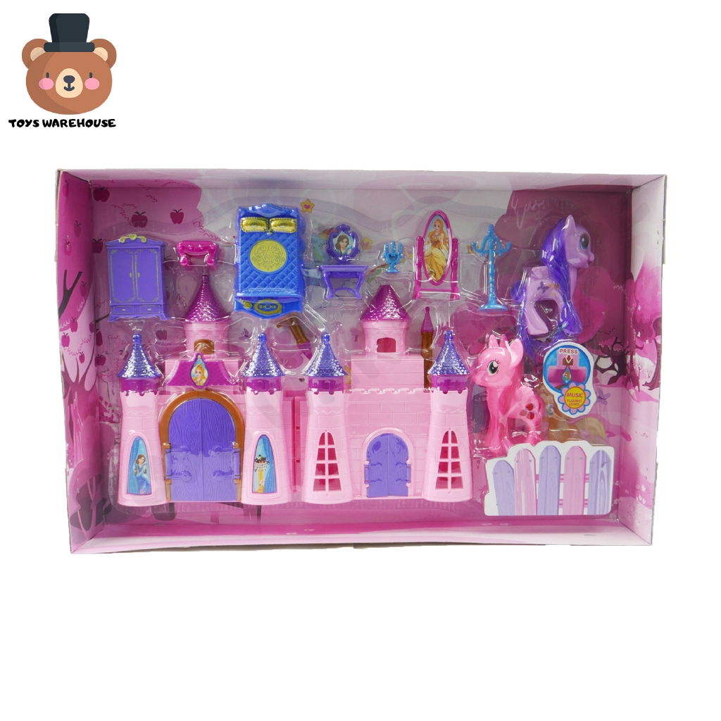 my little pony dollhouse