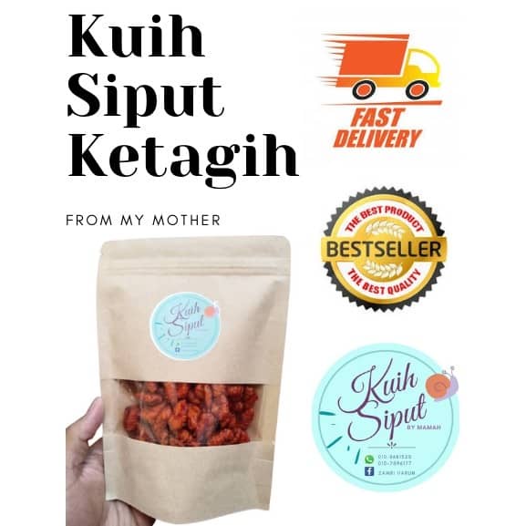 Buy Homemade Kuih Siput Rangup Sambal Original Jajan Murah Kudapan Viral By Mamah Johor Bahru Seetracker Malaysia