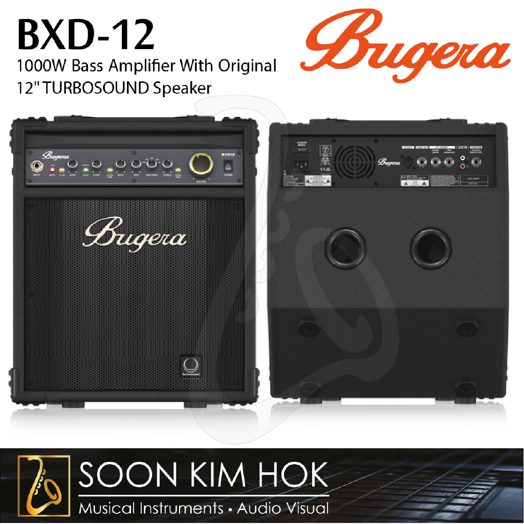 bugera turbosound speakers