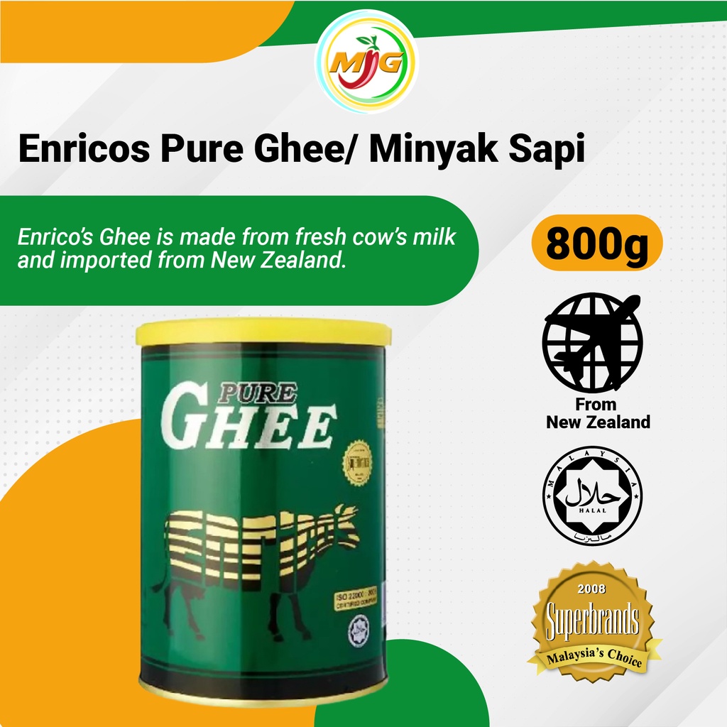 Ghee ( Enricos ) 800g Cooking Oil Shopee Malaysia