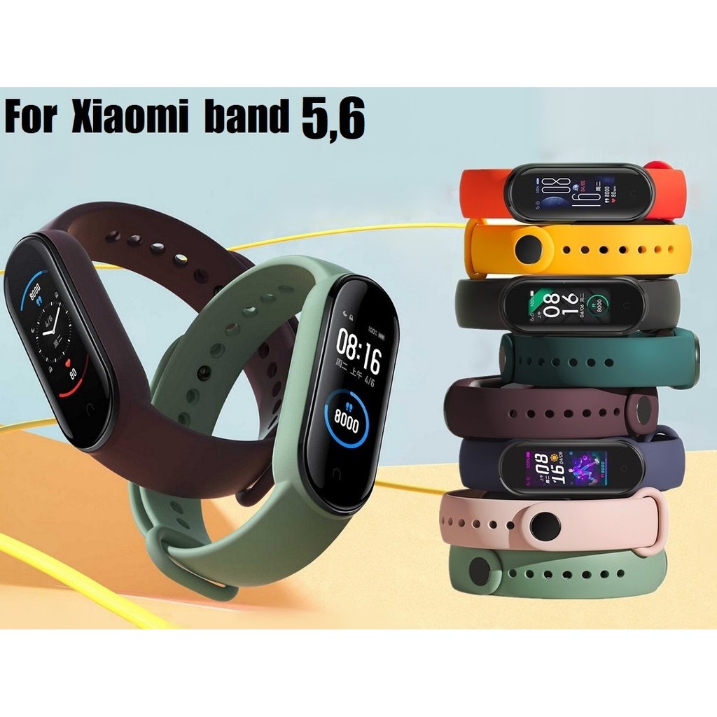 xiaomi mi band 5 strap