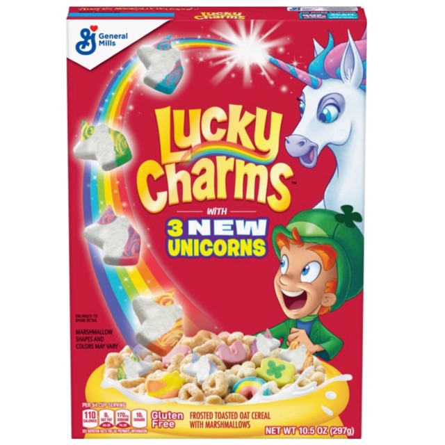 Lucky Charms Cereals | Shopee Malaysia