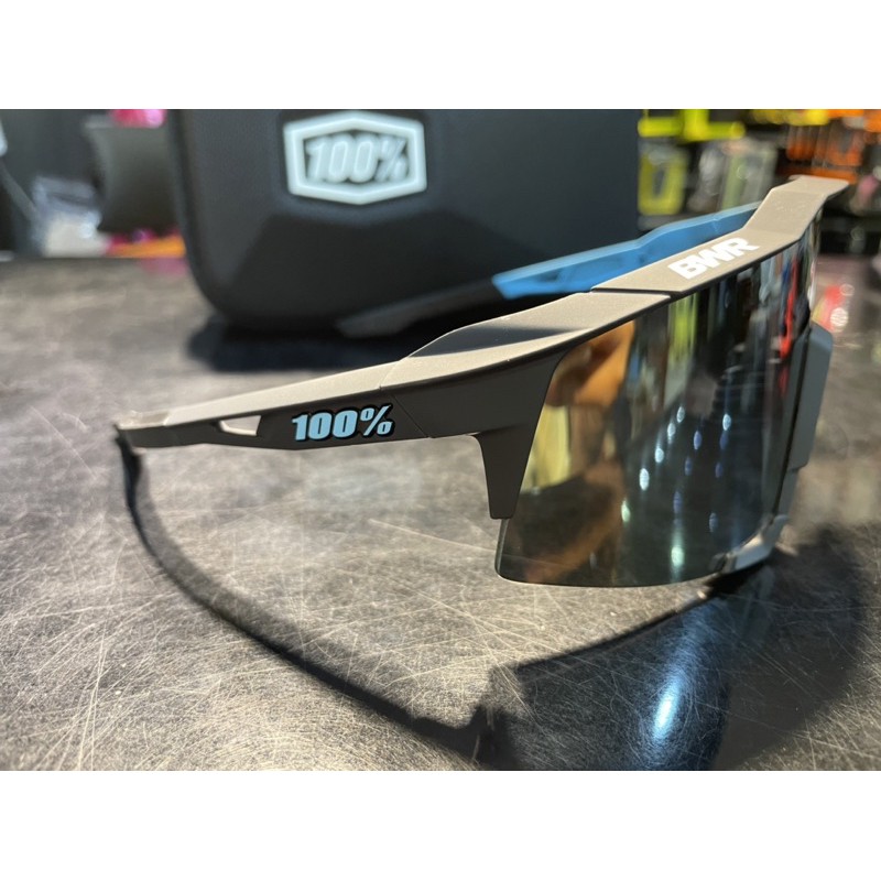 Ride 100 % - SpeedCraft BWR Black Edition w/ Soft Gold Lens | Shopee  Malaysia