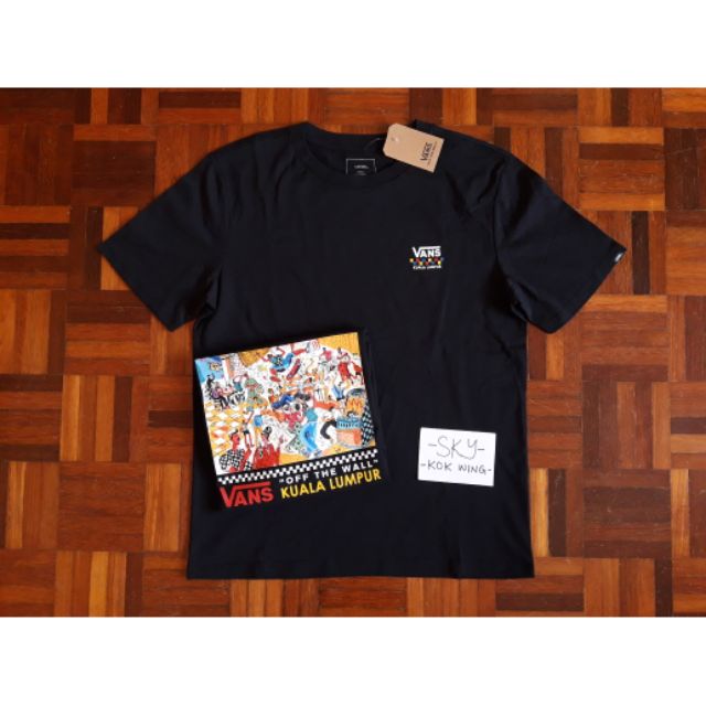 Vans Otw Kl Tee Kide Exclusive Ready Stock 100 Original Shopee Malaysia