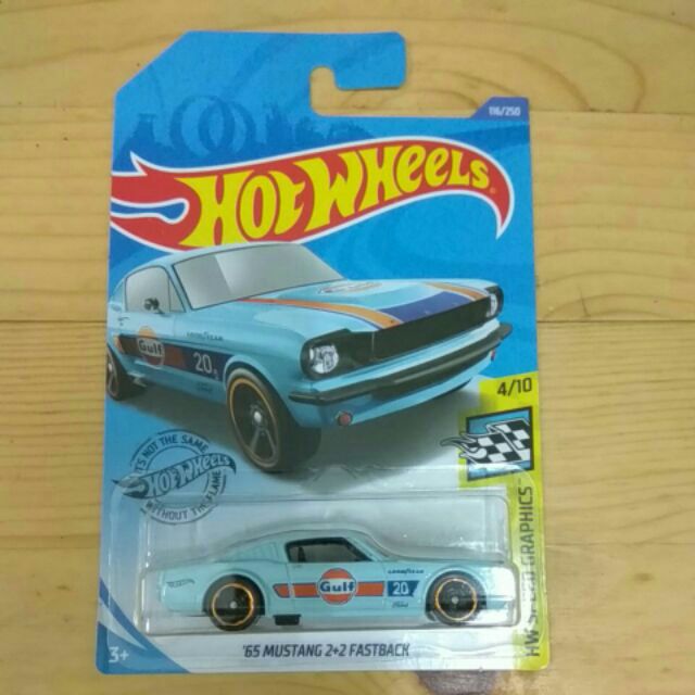 hot wheels 65 mustang fastback