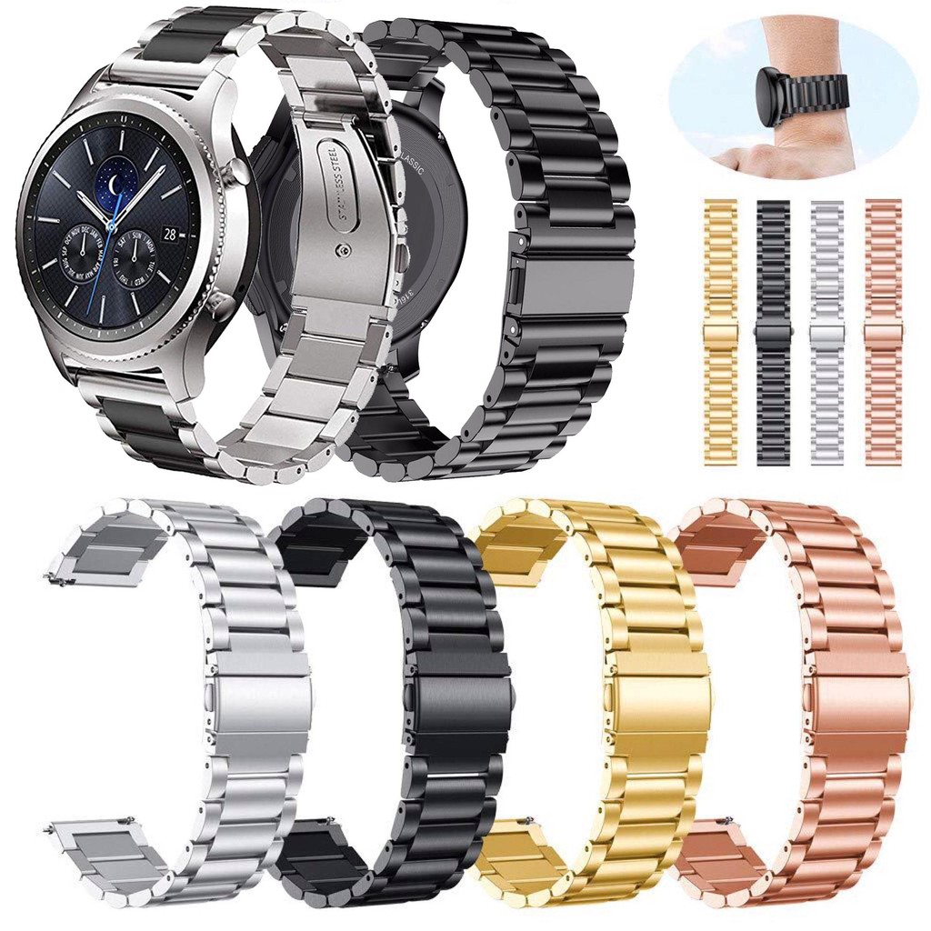 stainless steel watch band for samsung gear s3