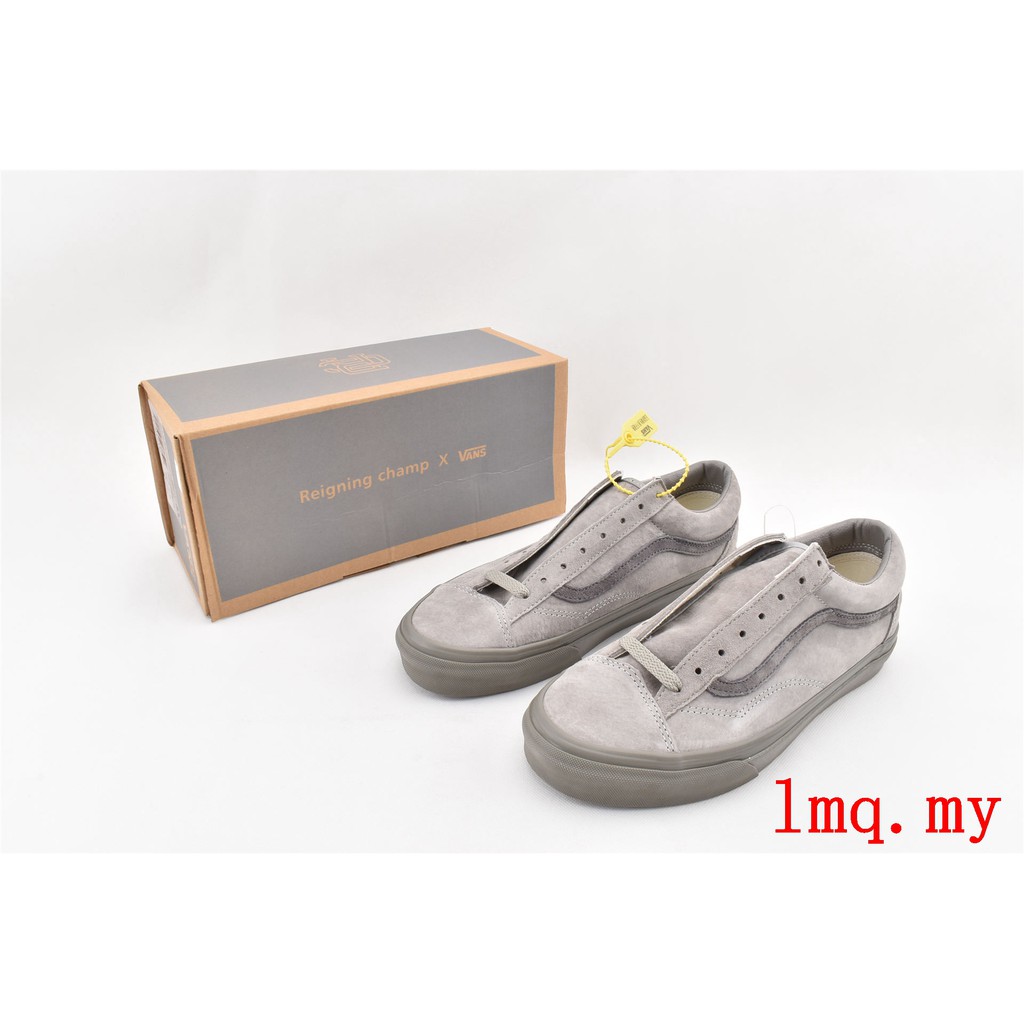 reigning champ vans