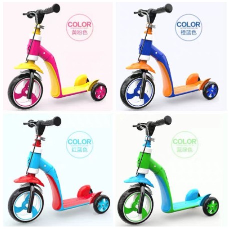 toddler bike scooter