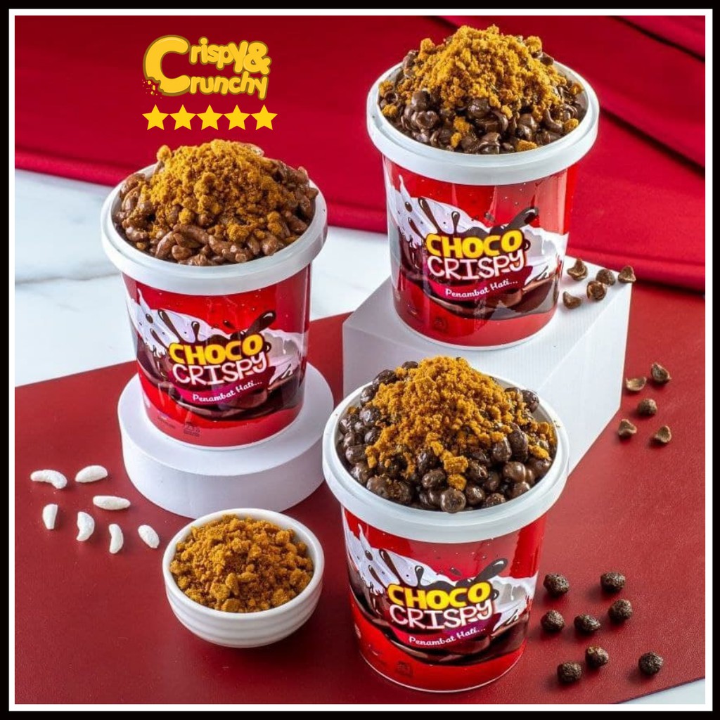Buy Choco Jar Snack Chococrispy Chocolate Mini Krunch Bubble Rice Free Topping Super Delicious Chocolate Seetracker Malaysia