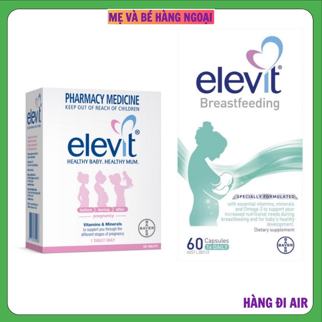 Elevit Before Pregnant And Elevit Fat, Elevit Synthetic Vitamin For