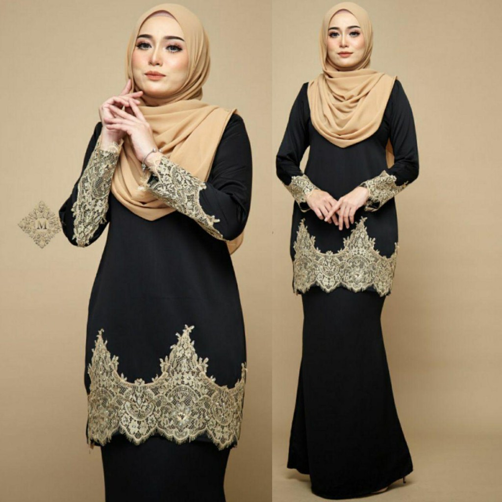  KURUNG  MODEN  FELICIA LACE BAJU  KURUNG  RAYA 2021 kurung  