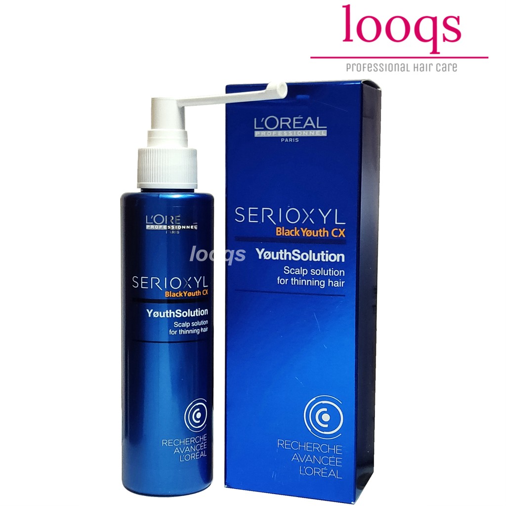 Loreal Serioxyl Youth Solution 150ml Scalp Solution For Thinning