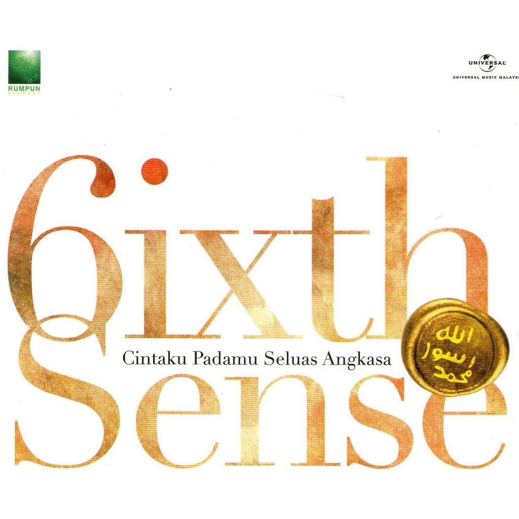 sixth sense cintaku padamu seluas angkasa mp3