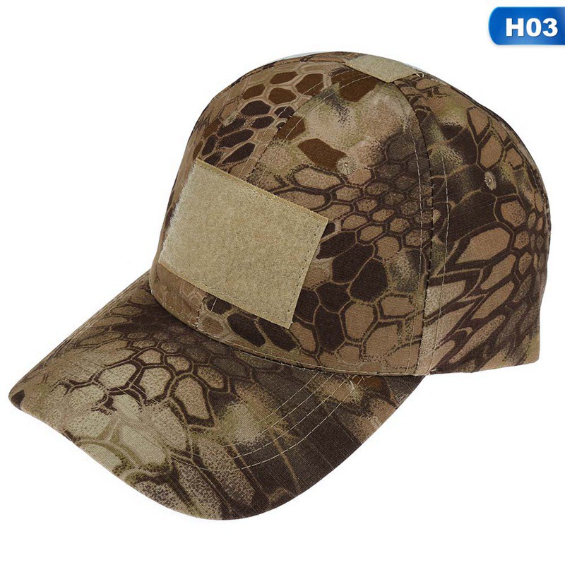 army camo hat