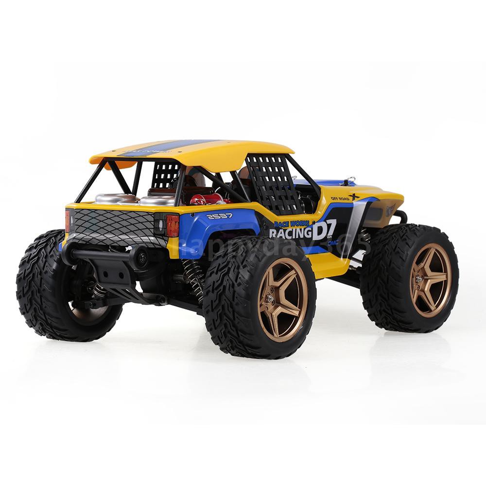 D7 1/12 RC Car 550 Motor 4WD 45Km/H 