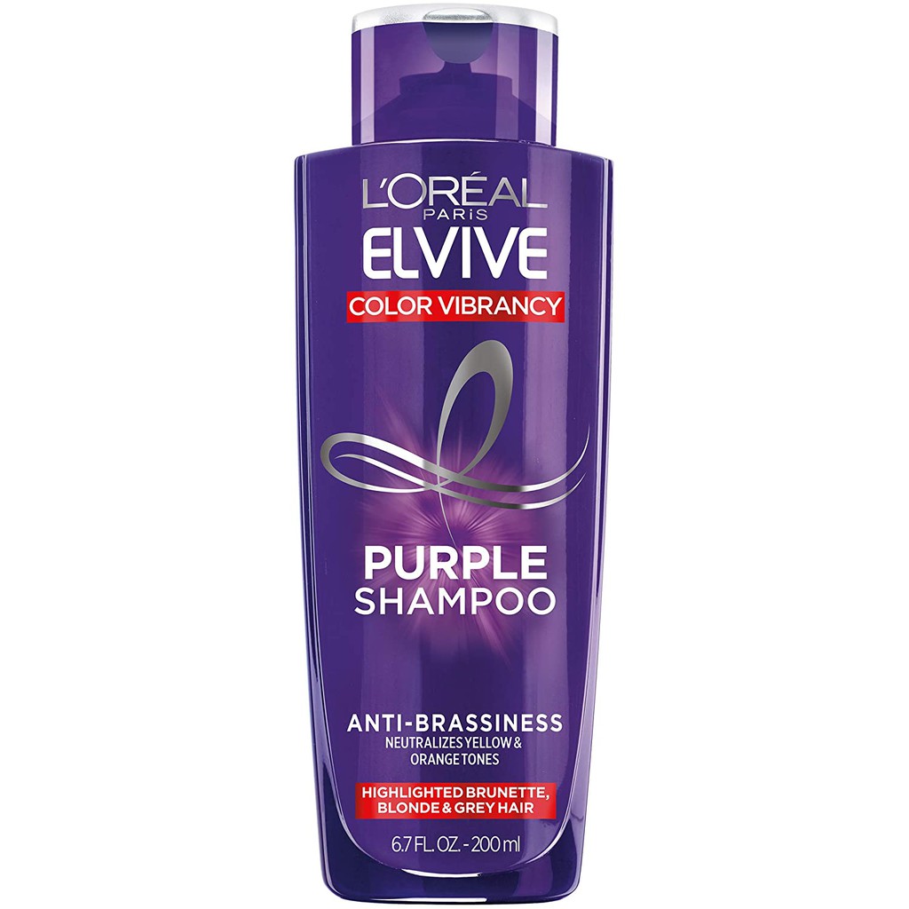 iiMONO ] L'Oreal Elvive Colour Protect Vibrancy Anti-Brassiness Purple  Shampoo | Purple Conditioner | Purple Mask | Shopee Malaysia