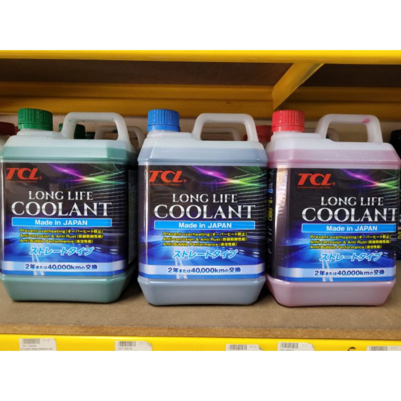 TCL YOKOHAMA JAPAN Long Life Coolant | Shopee Malaysia