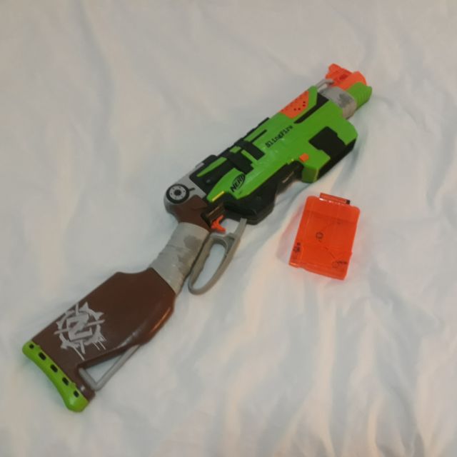 hasbro nerf zombie strike slingfire blaster