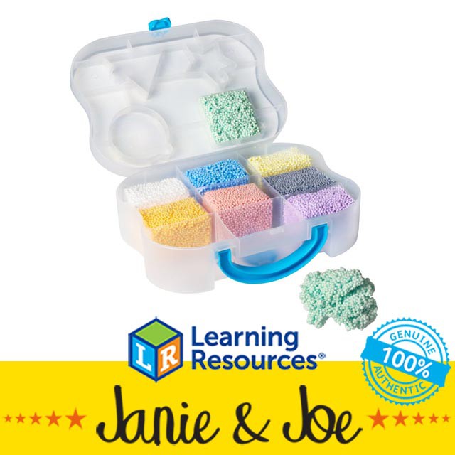 Educational Insights Playfoam GO!- Age 3-6, Moulding Dough, Sensory Toy