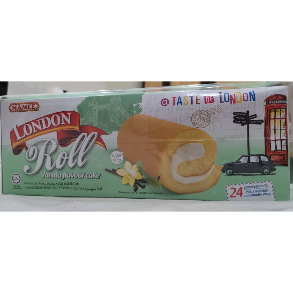 Buy London Roll Vanila Flavour Cake Seetracker Malaysia