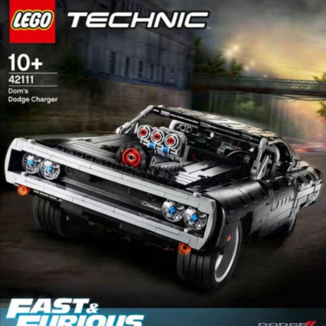 lego technic dodge charger