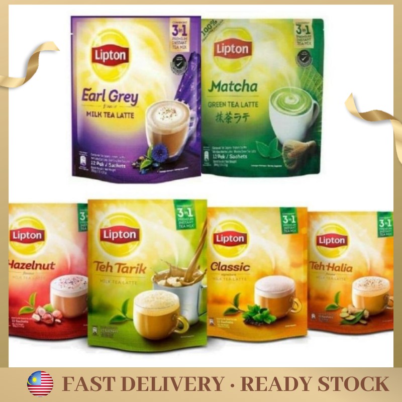 Lipton Classic Milk Tea Latte Teh Tarik | Shopee Malaysia